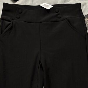 Women's Black High-Waisted Leggings